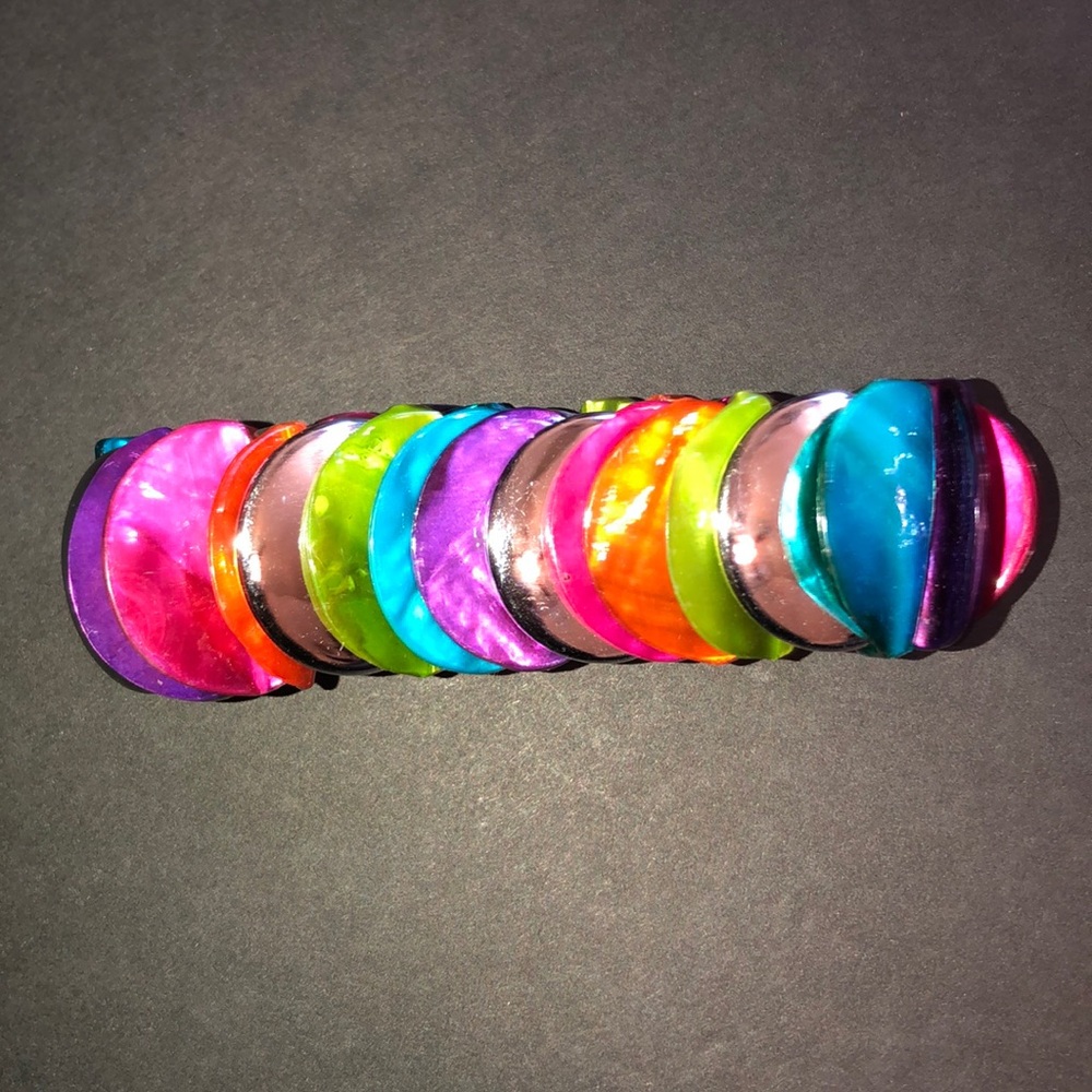 Multi Color Stretch Bracelet